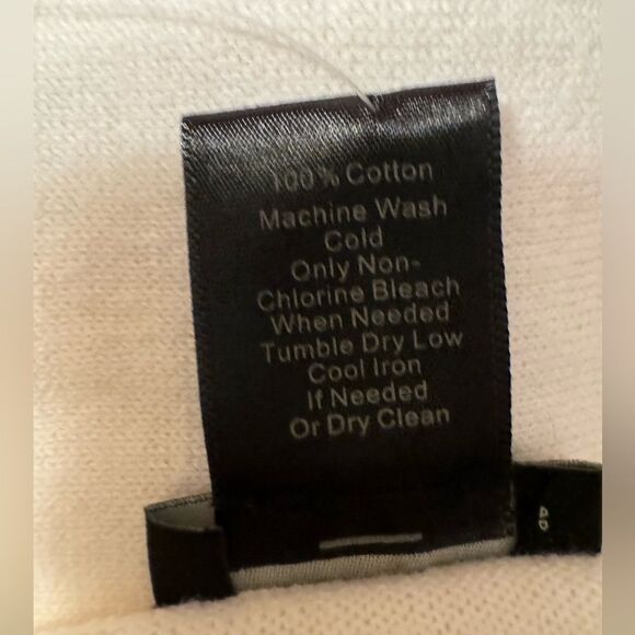 NWT Ann Taylor Factory Ruffled Cuffs And Hem Cardigan Size Large - Picture 9 of 9